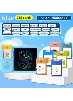 Generic Talking Flash Cards LCD Writing Tablet Board Pad Toddler Toy  Games For Children Letters Learning  - Image 2