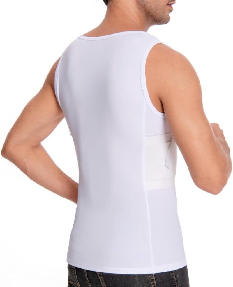 Men's Deep Conceal Carry Compression Vest for Small Handguns - Image 2
