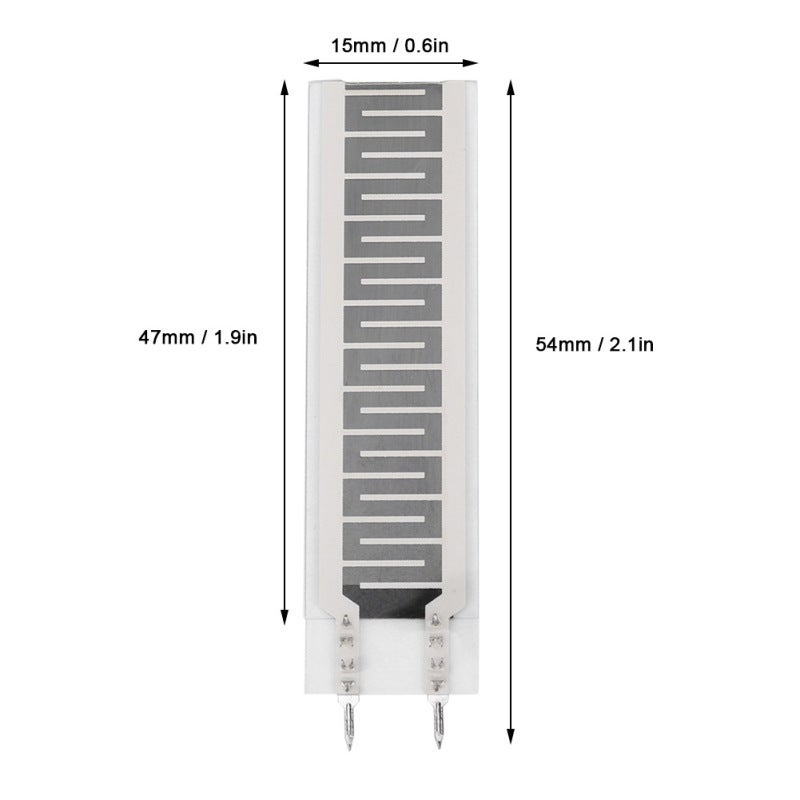 SF15-54 Flexible Resistance Type Thin Film Pressure Sensor Force Sensitive Resistor Strip - Image 2
