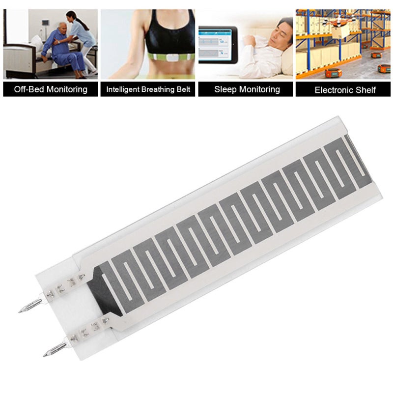 SF15-54 Flexible Resistance Type Thin Film Pressure Sensor Force Sensitive Resistor Strip - Image 4