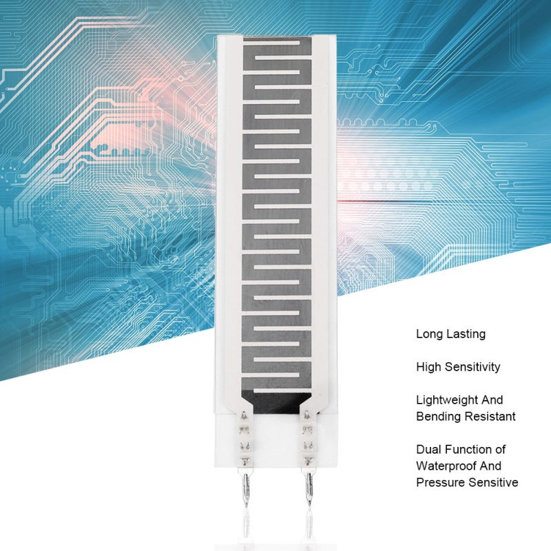 SF15-54 Flexible Resistance Type Thin Film Pressure Sensor Force Sensitive Resistor Strip - Image 5