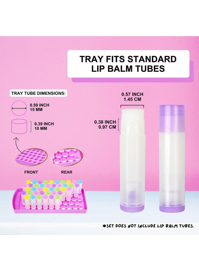 Kare Kind Lip Balm Filling Tray and Spatula (2 Sets) - Fast and Easy To Use - Just Pour & Spread - Instantly Fills 50 Lip Balm Containers (sold separately) - Make Your Own Natural Lip Balm Chapsticks at Home - Image 3
