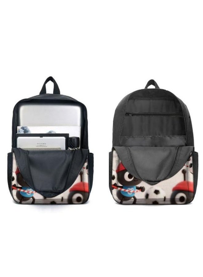 Bright Li Fire Fashion is unlimited! Cartoon bag three-piece set, suitable for a variety of scenes for students and teenagers (available for students, children, friends on outings, mountain climbing, school, etc.) - 1 - Image 4
