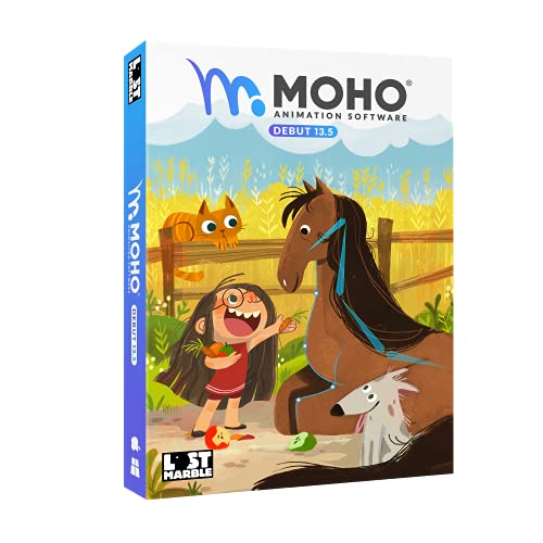 Moho Debut 13.5 | Create your own cartoons and animations in minutes | Software for PC and Mac OS - Image 1