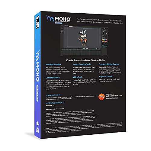 Moho Debut 13.5 | Create your own cartoons and animations in minutes | Software for PC and Mac OS - Image 2