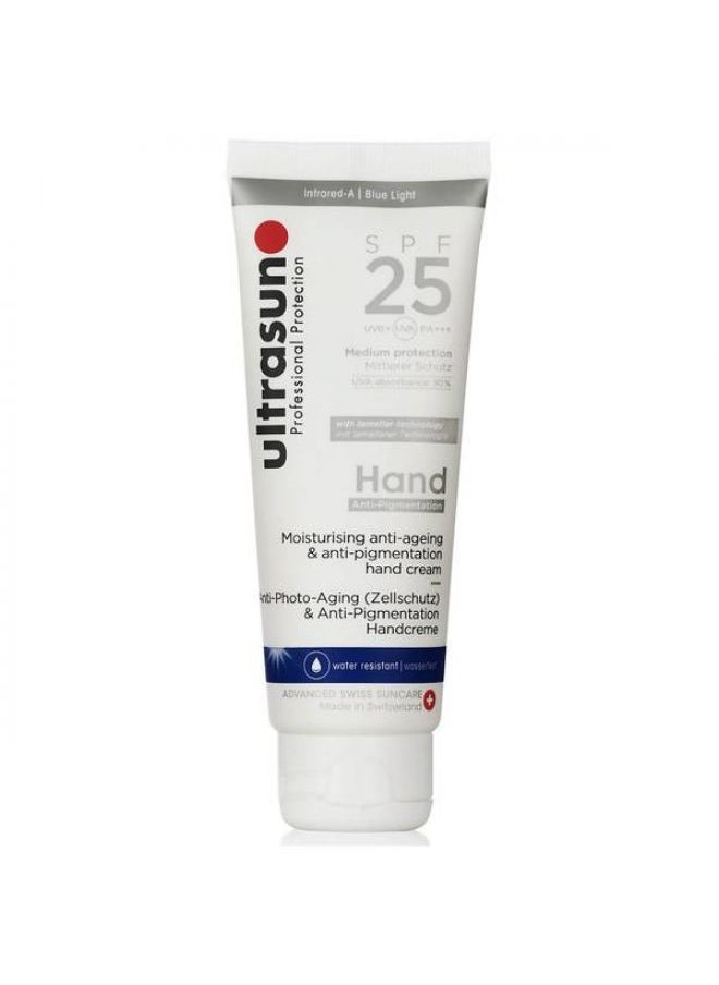 ultrasun - Ultrasun SPF25 Anti Pigmentation Hand Cream 75ml - Image 1