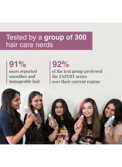 BARE ANATOMY Bare Anatomy Ultra Smoothing Shampoo for Dry and Frizzy Hair | Restores Smoothing & Texture by 37% | Powered By Carbohydrate Complex & Niacinamide | SLS & Paraben Free | Vegan | For Men & Women -250ml  - Image 4