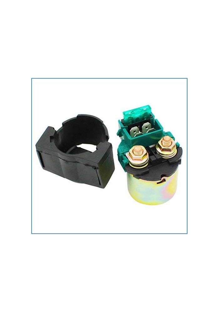 Vuzmode Motorcycle Starter Solenoid Relay (2 Pcs) - Image 2