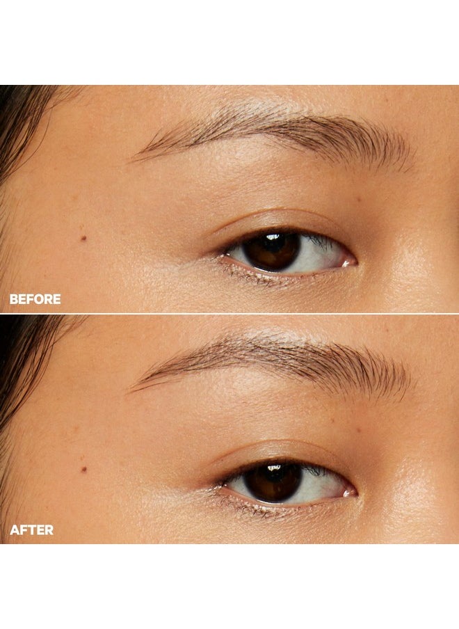 MILK MAKEUP - Kush Fiber Brow Gel, Grind (Deep Brown) - Thickening Brow Gel - Soft, Flexible Hold - Vegan, Cruelty Free - Image 1