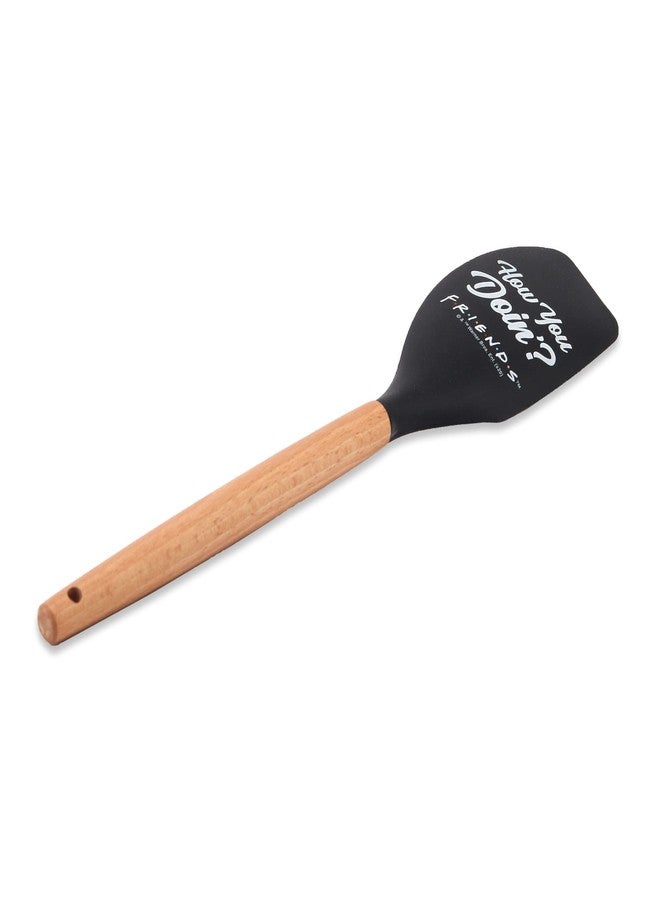 Open Road Brands Plastic Rectangular Spatula - 12.48 inches - White - Great Gift Idea for Any Friends Fan - Image 2