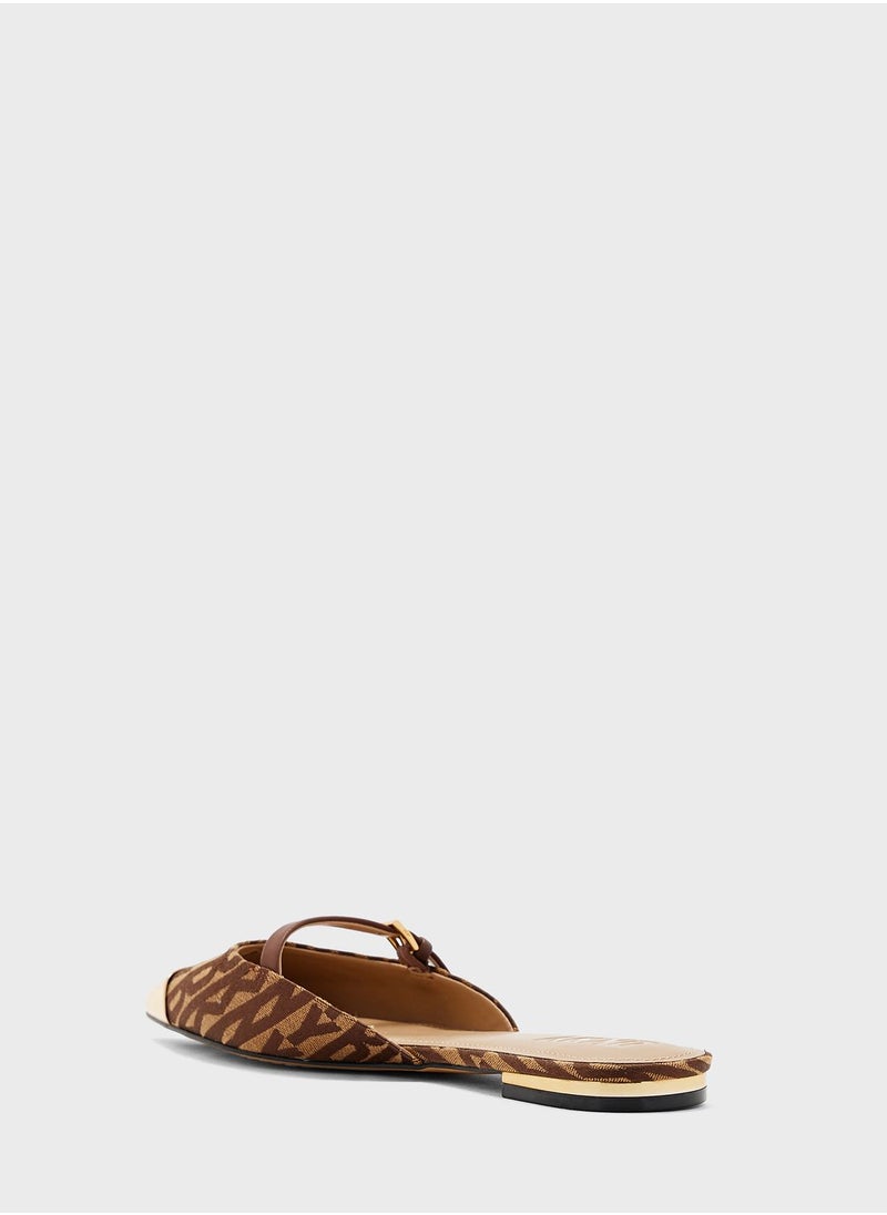 DKNY - Vivian Flat Mules - Image 1