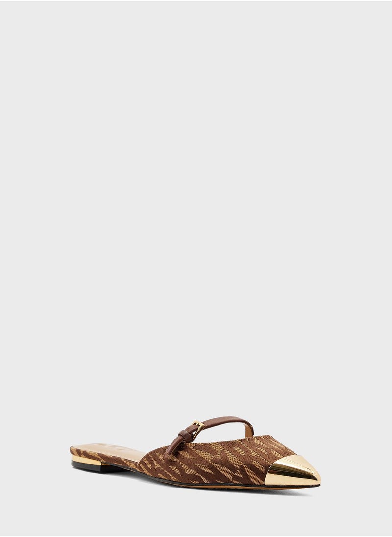 DKNY - Vivian Flat Mules - Image 1