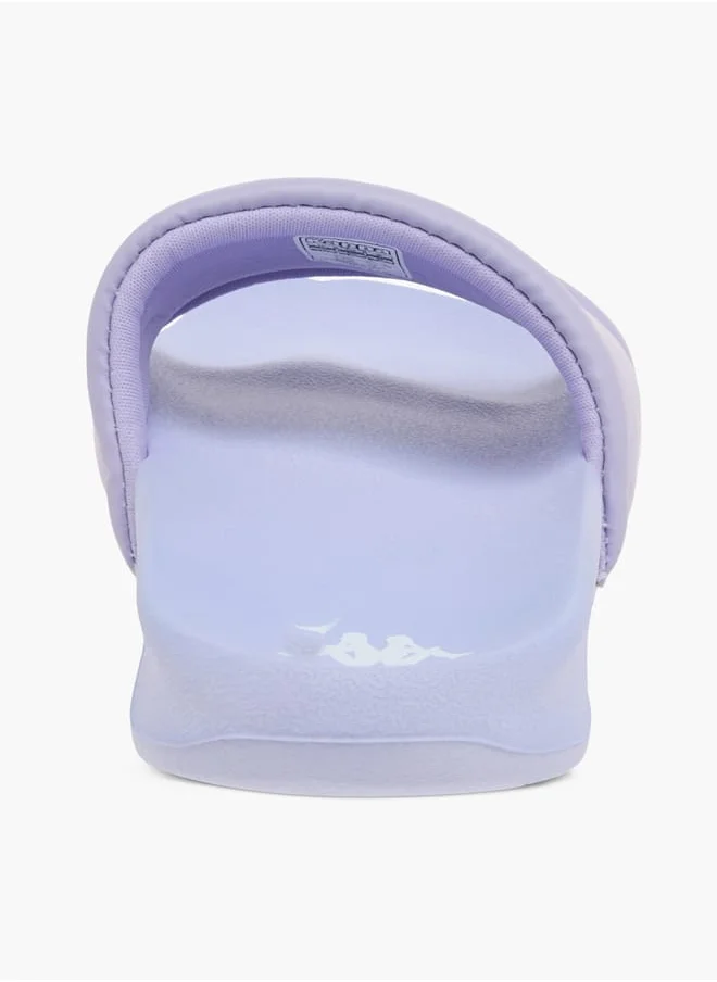 Kappa Womens Logo Print Slides