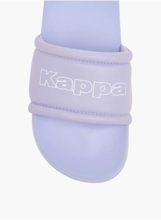 Kappa Womens Logo Print Slides