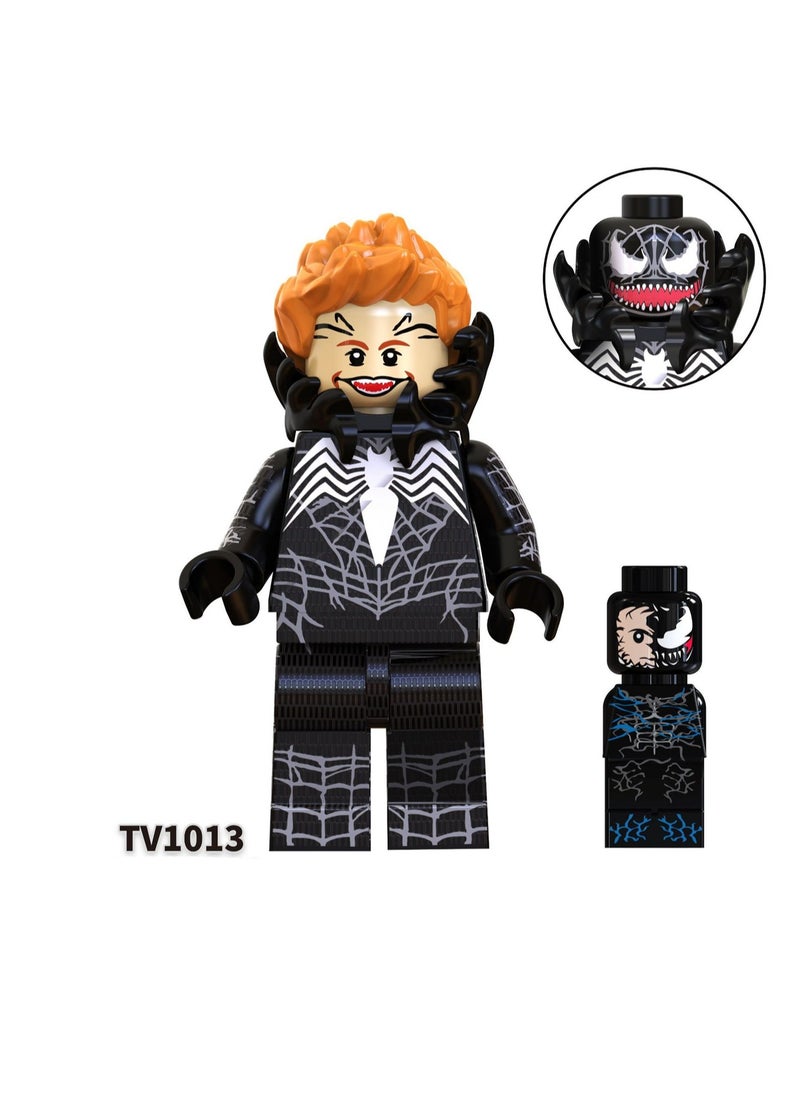 8 Superhero Series Jigsaw Puzzles Building Blocks Mini Figure Toys Boys Children Gift Bag Pack  - Image 5