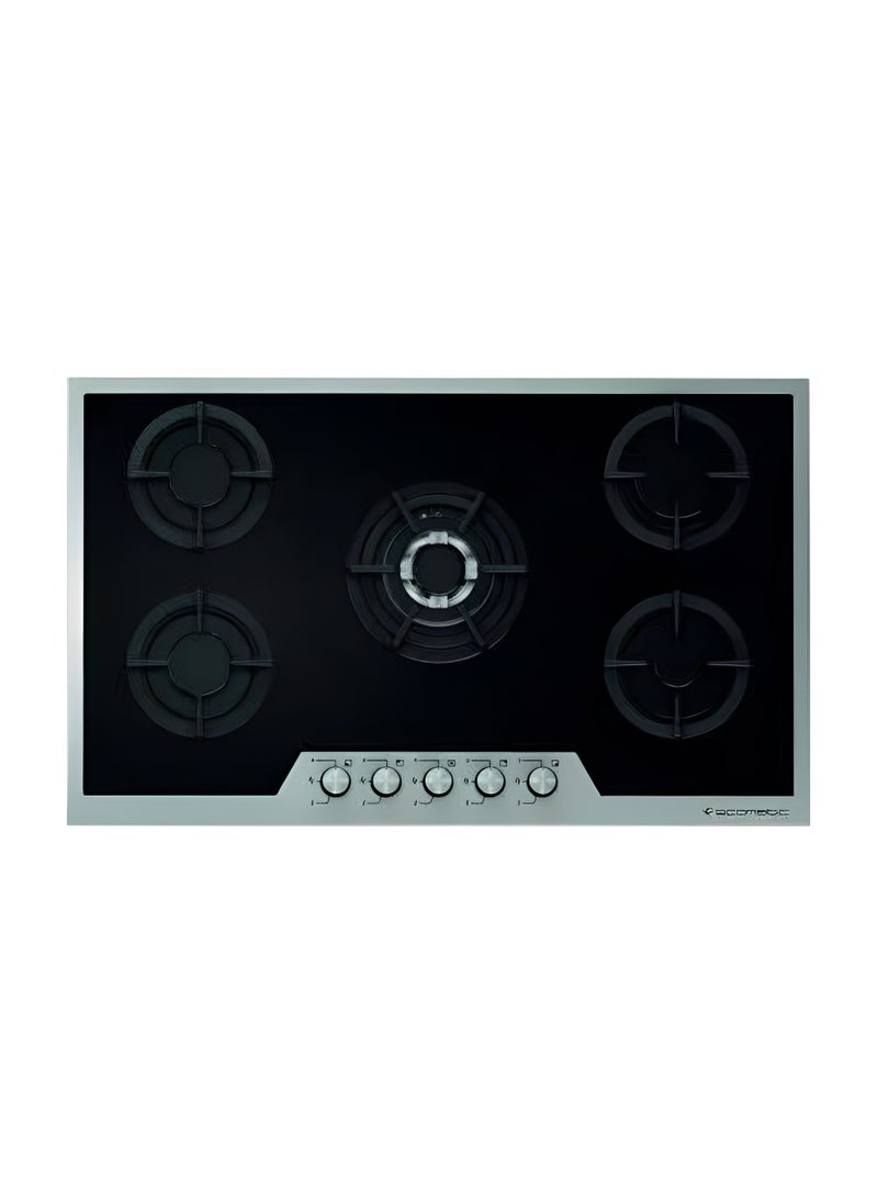 إيكو ماتك - ايكوماتيك مسطح غاز بلت ان 5 شعلة 90 سم S907IGC - Image 1