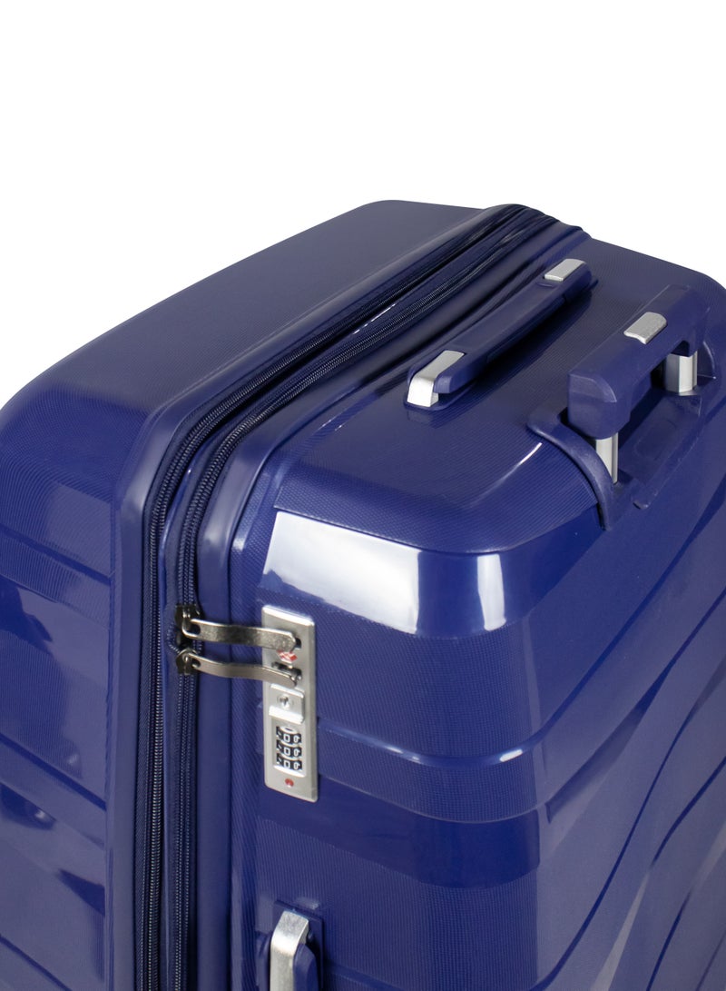 MUSSELZ MORTIZ UNBREAKABLE  Luggage - with spinner wheels - 80 cm(large)  - Image 3
