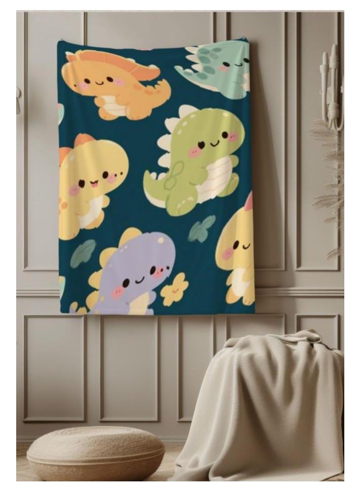 general Flannel thin blanket (warm and comfortable, suitable for sleep, gaming, dust removal and sandproof) 150cm*200cm - 1085 - Image 3