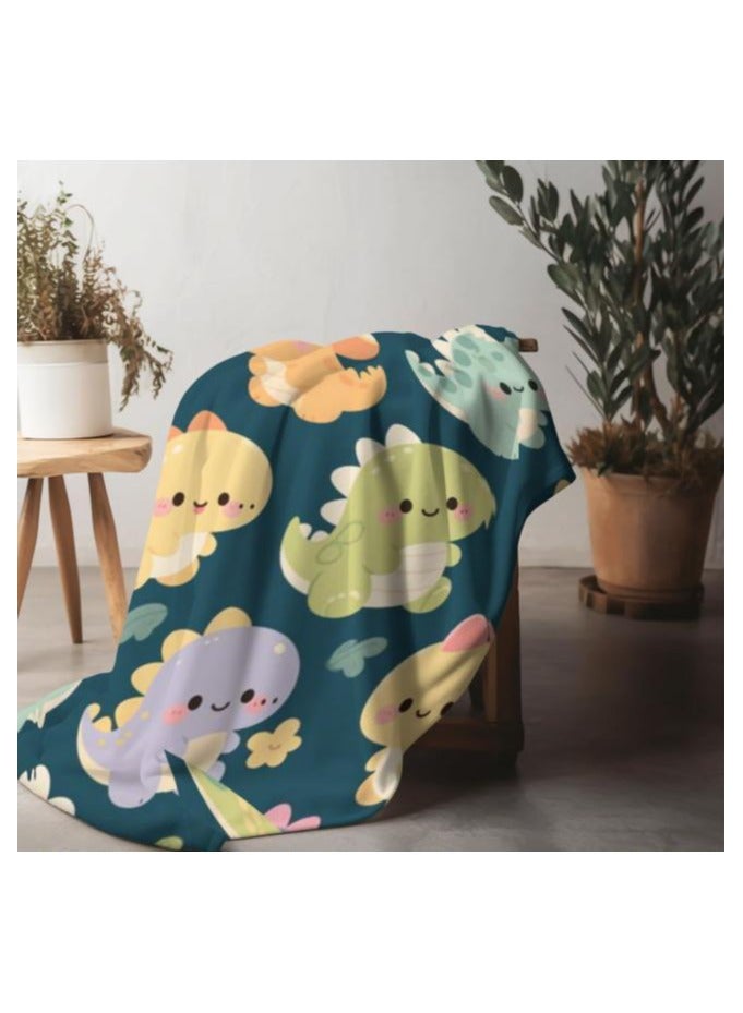 general Flannel thin blanket (warm and comfortable, suitable for sleep, gaming, dust removal and sandproof) 150cm*200cm - 1085 - Image 4