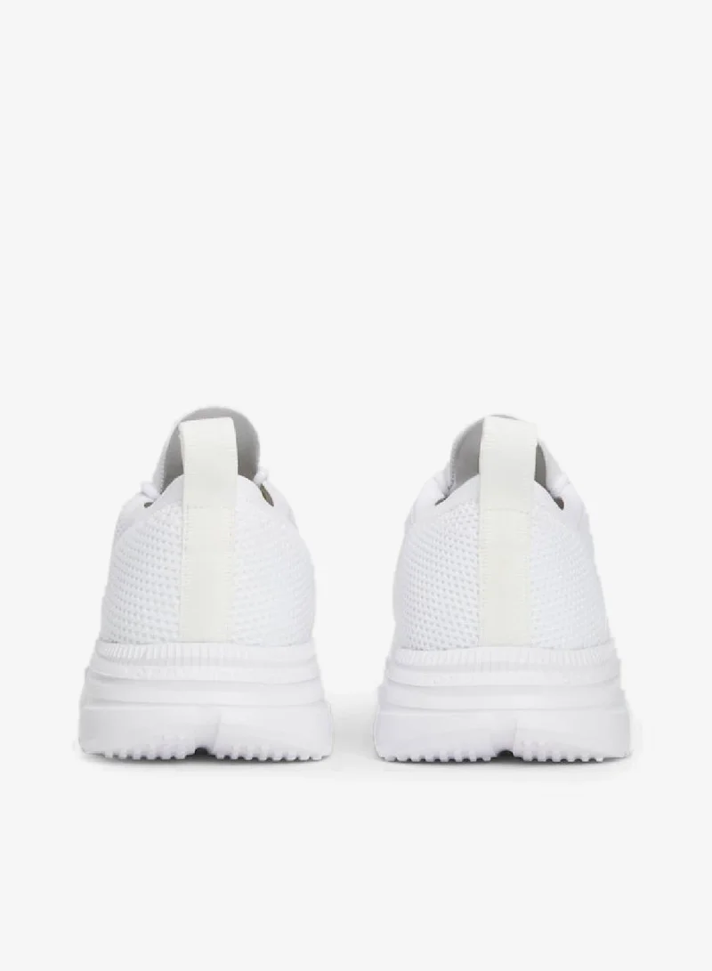 TOMMY HILFIGER White Th Modern Essential Cleat Runner Sneakers for Men | Best Price UAE