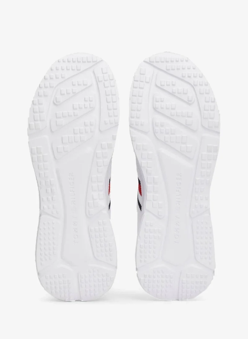 TOMMY HILFIGER White Th Modern Essential Cleat Runner Sneakers for Men | Best Price UAE