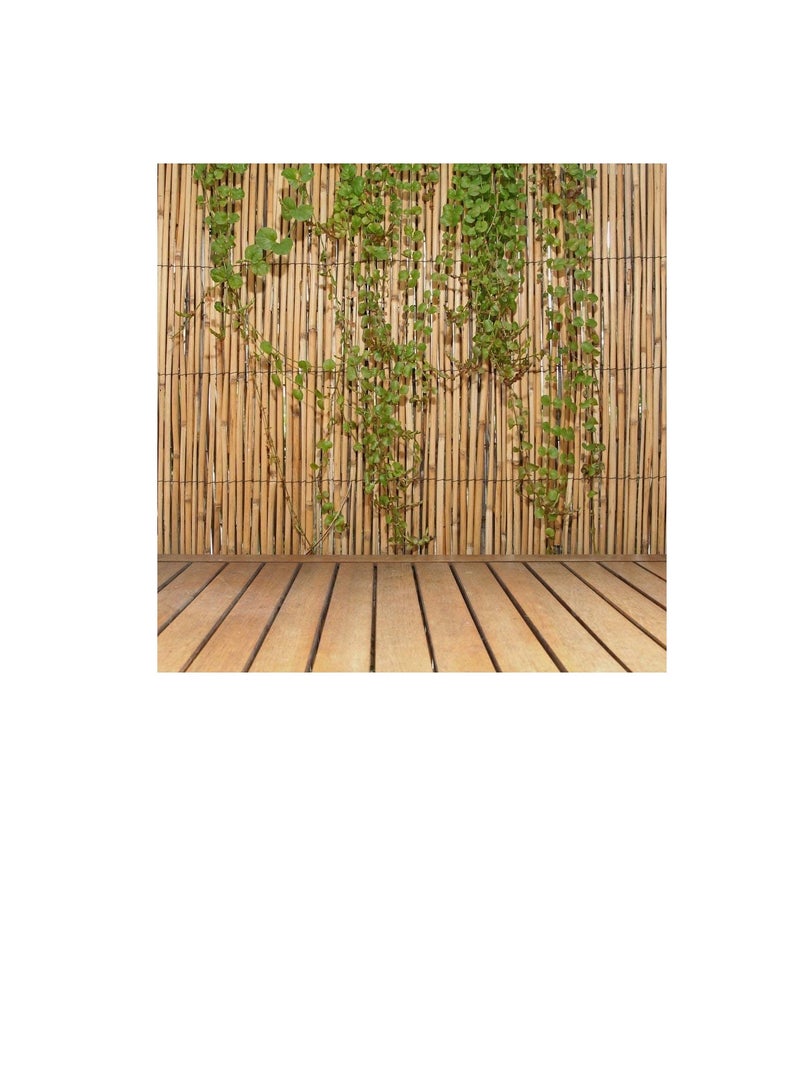 ماركة غير محددة سياج الخصوصية من الخيزران ريد فينس 1 متر × 6 متر  - Image 2