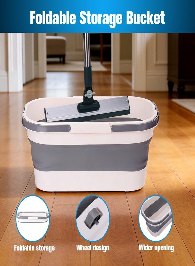 XANGNIER Window Cleaning Kit Tool with Storage Bucket,Window Washing Kit with Extension Pole,Professional Windows Washer Cleaner Squeegee Kits,Commercial&Household Use,Indoor&Outdoor High Windows - Image 5