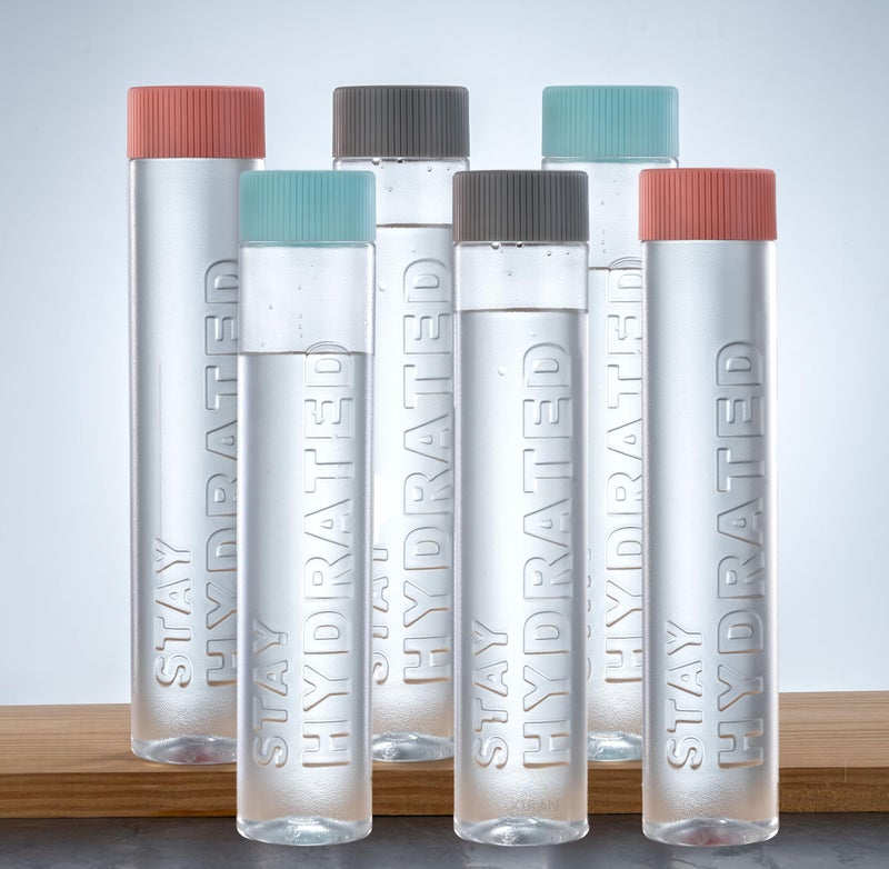 Xiran Water Bottle 900Ml, Water Bottles for Fridge, BPA Free and Leak Proof Bottle for School Kids, Home, Office, Travel, Unbreakable Plastic Round Food Grade Water Bottles, (Pack of 6, Multi) - Image 4