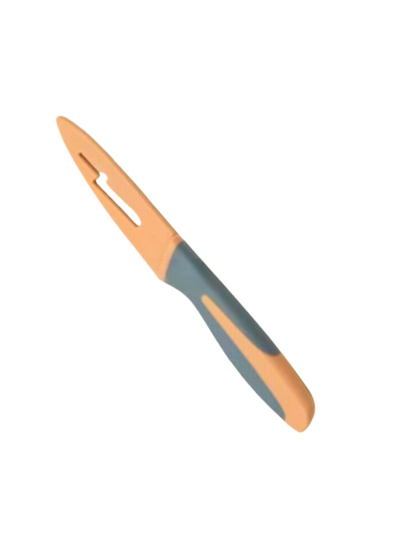 Liying 02Pcs Professional Chef Knife Food Fruit Paring Knife Kitchen Tool Utensil For Vegetable Fruit Carving Knife (multicolour)  - Image 2