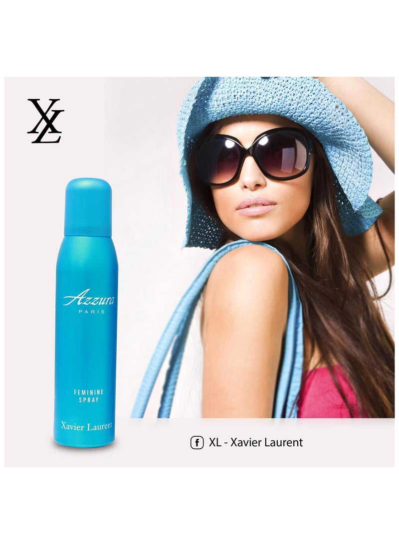 كزافييه لوران اكس ال بخاخ  ازورا باريس النسائي - 150 مل - Image 2