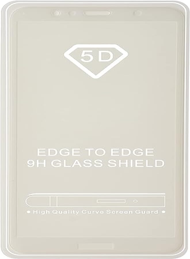 OR 5D Screen Protector For Huawei Y6 2018 - Black