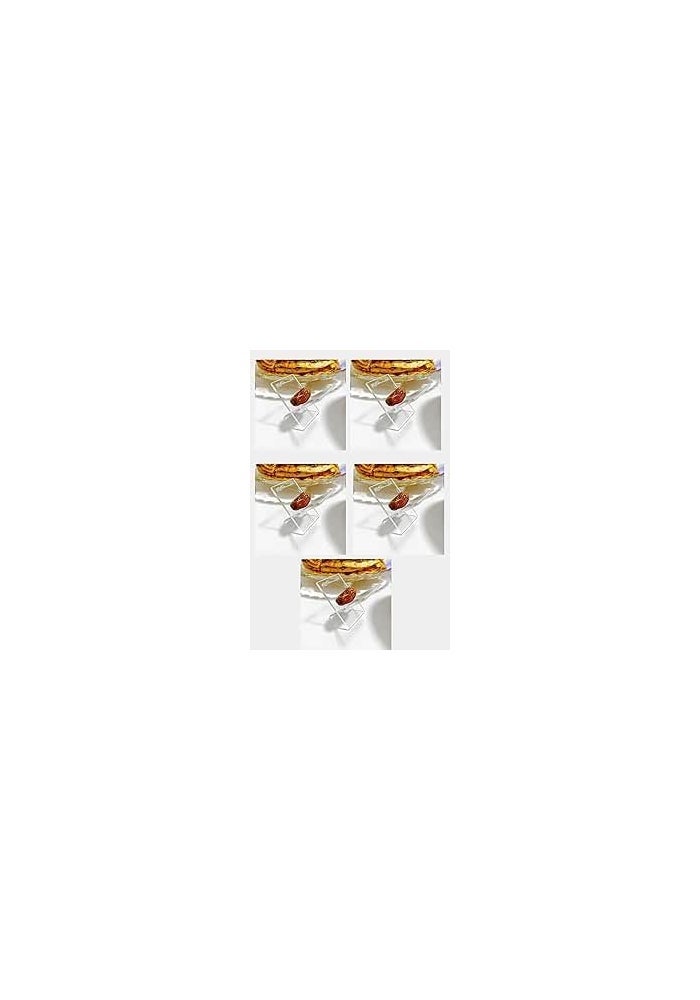 Al Raied ARS® Date Holder Plexiglass Ramadan Decoration - Eid Gift Islamic Muslim Decor - Iftar Table Acrylic Bismillah 2Pcs - Image 3