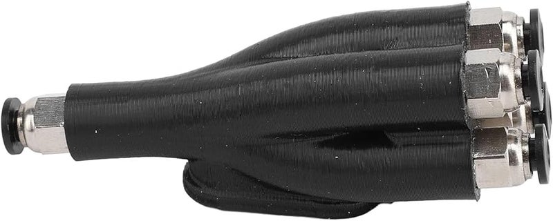 4 In 1 3D Printer Pipe Expansion Port Module For Bambu Lab X1 P1S P1P AMS Multi Material - Image 3