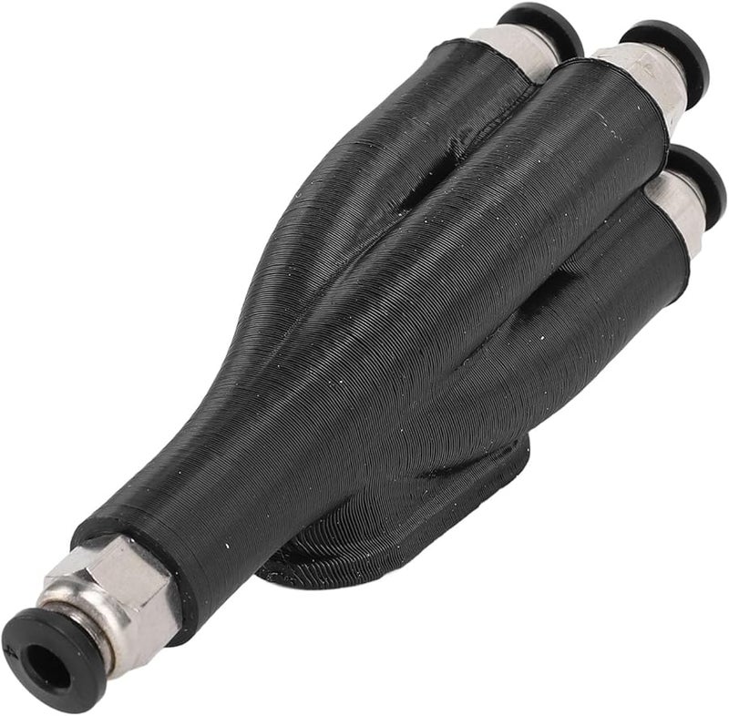 4 In 1 3D Printer Pipe Expansion Port Module For Bambu Lab X1 P1S P1P AMS Multi Material - Image 2