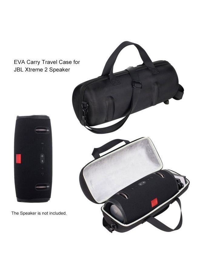 NIBEMINENT Travel Case For JBL Xtreme 2 Speaker Black  - Image 5