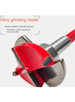 yongsheng Hinge Jig Drill Guide Set, 35mm Bit, 35mm Cup Style Concealed Hinge Jig Drill Guide Set Door Boring Hole Bit Tungsten Carbide  - Image 3
