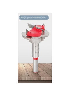yongsheng Hinge Jig Drill Guide Set, 35mm Bit, 35mm Cup Style Concealed Hinge Jig Drill Guide Set Door Boring Hole Bit Tungsten Carbide  - Image 2