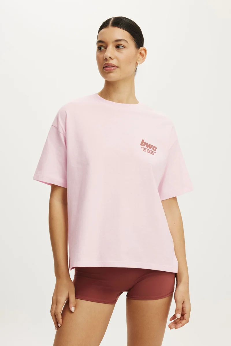 بودي Active Graphic Tee