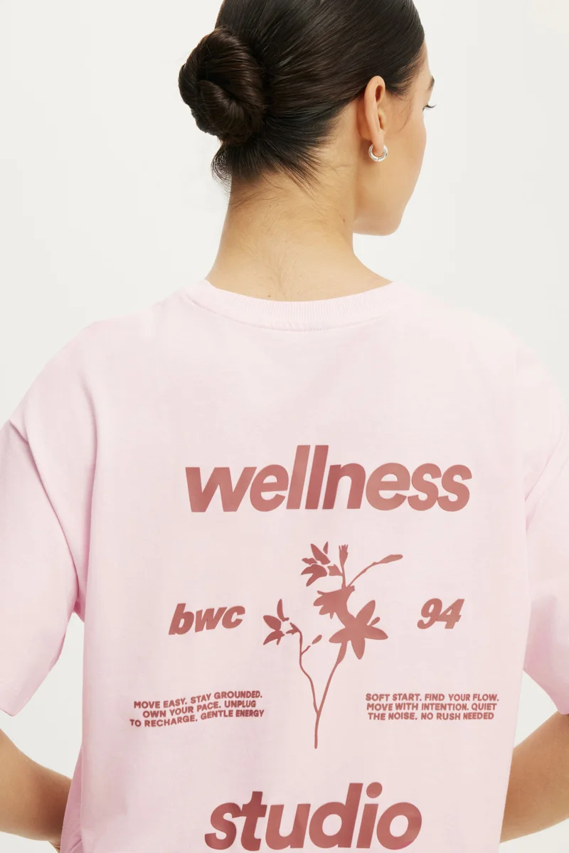 بودي Active Graphic Tee