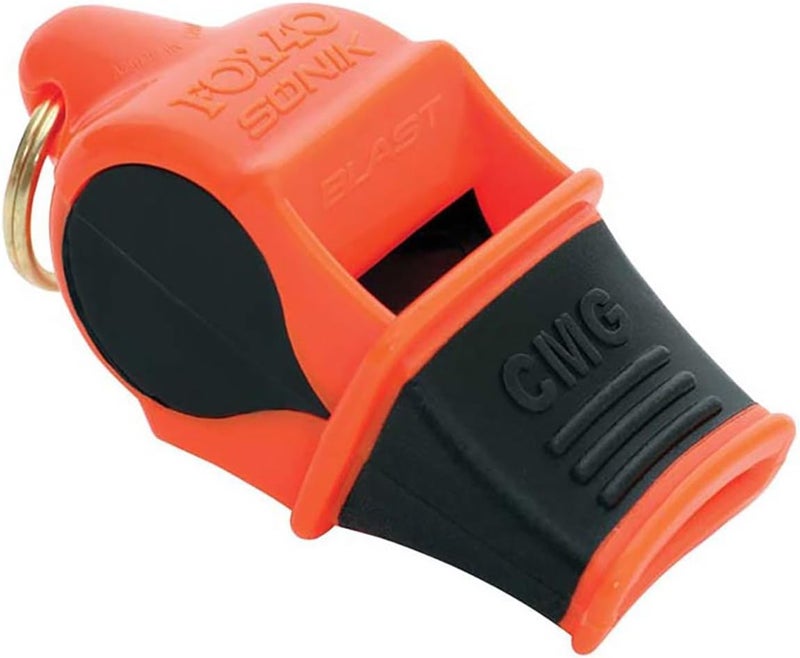 Fox 40 Sonik Blast CMG Whistle RedYellow
