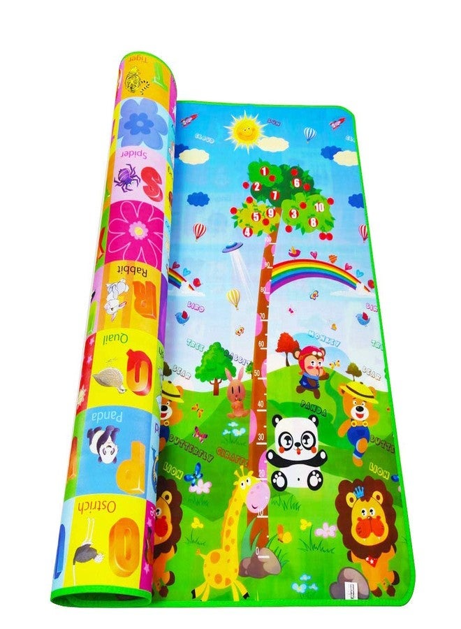 Gion Portable Gym Carpet Baby Mat Waterproof Kids Crawl Extra Large Size Play Mat Baby Play mat/Carpet for Baby to Crawl - 120 x 180 cm - Image 2
