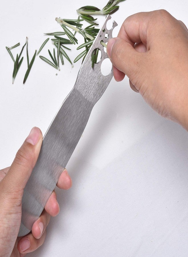 MGTECH Stainless Steel Kale, Chard, Collard Greens and Herb Stripper - Image 4