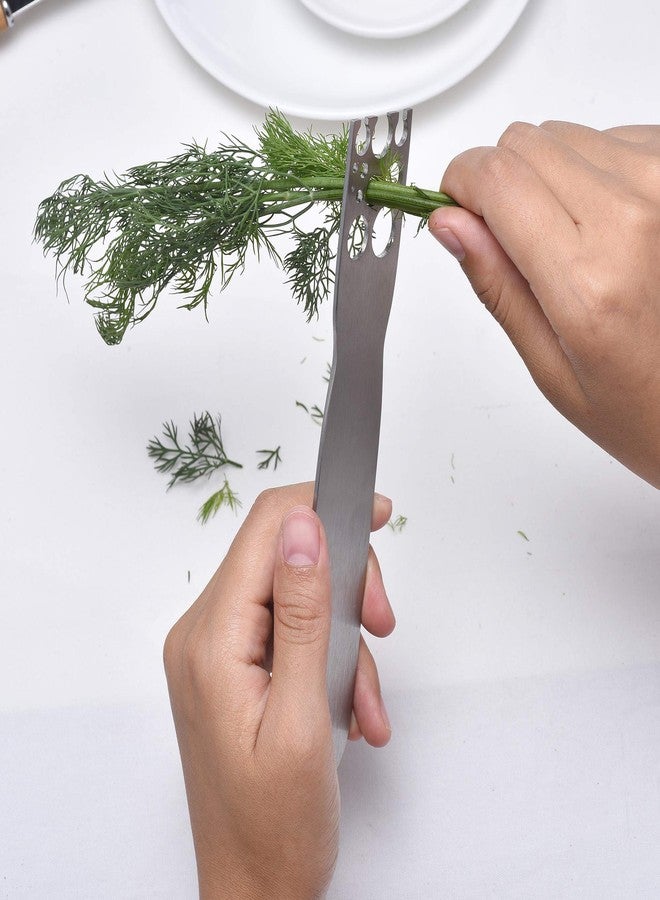 MGTECH Stainless Steel Kale, Chard, Collard Greens and Herb Stripper - Image 3