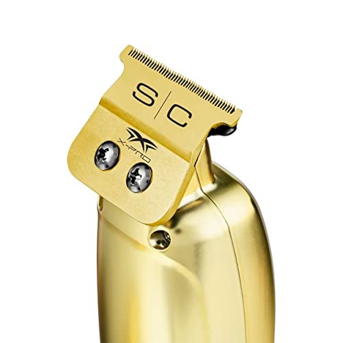 StyleCraft Saber Professional Full Metal Body Digital Brushless Motor Cordless Hair Trimmer (Gold) - Image 4