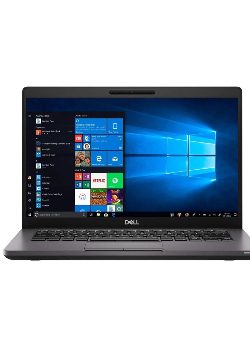 Laptops & Notebooks - Renewed Dell Latitude 5400  CPU:i5-8365U Graphics:intel UHD Graphics 620 RAM:8GB Storage:256GB SDD M.2 Display:14”FHD Touch - Image 1