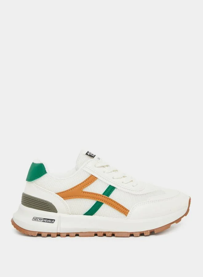 Styli Styli Chunky Sole Lace Up Sneakers
