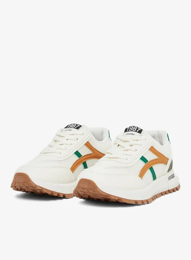 ستايلي اكتيف سنيكرز ستيلى برباط ونعل سميك