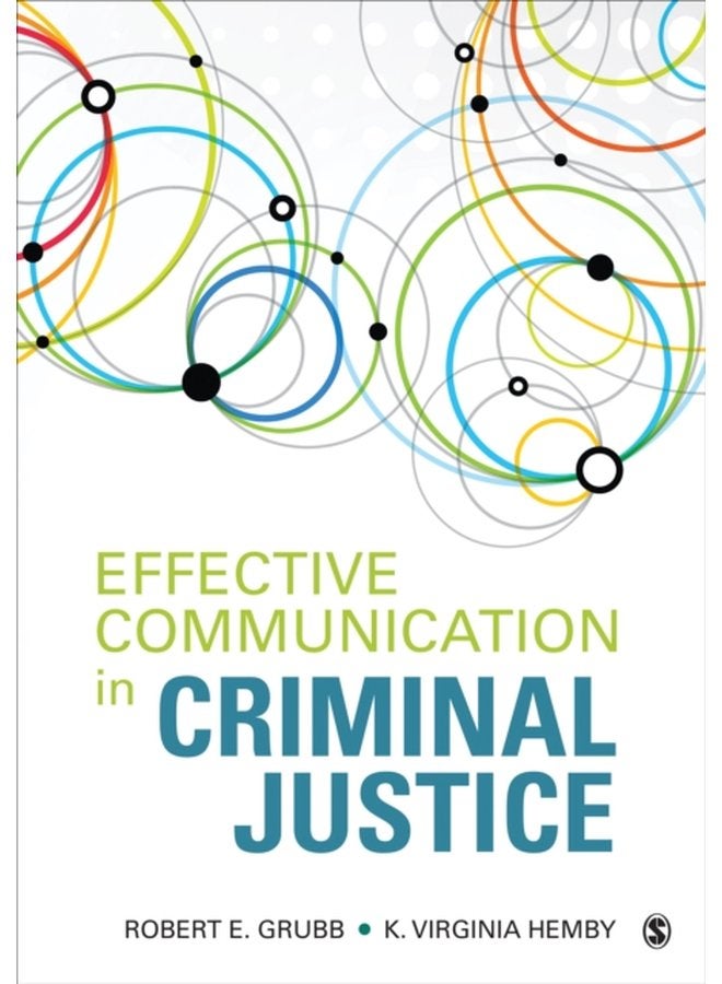 Effective Communication in Criminal Justice - Paperback