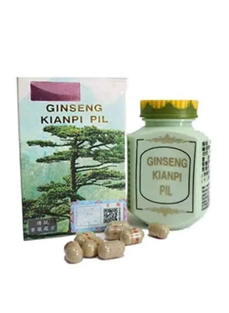 Generic - Kianpi Ginseng Pill Capsule for Weight, Muscle and Strength Gain - Image 1