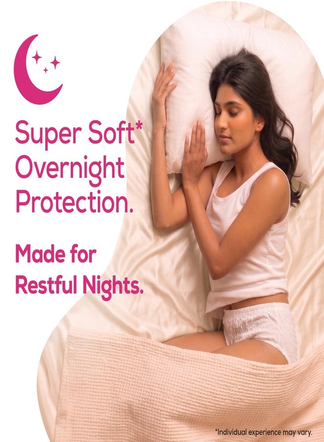 عشية أي وقت مضى سراويل إيفريف فائقة النعومة للحيض للبنات والسيدات، (مقاس XL-XXL)، 10 قطع، تغطية كاملة 360 درجة طوال الليل، طبقة علوية فائقة النعومة، امتصاص عالٍ للتدفق الغزير، سراويل داخلية للاستخدام مرة واحدة للحوامل وما بعد الولادة - Image 5